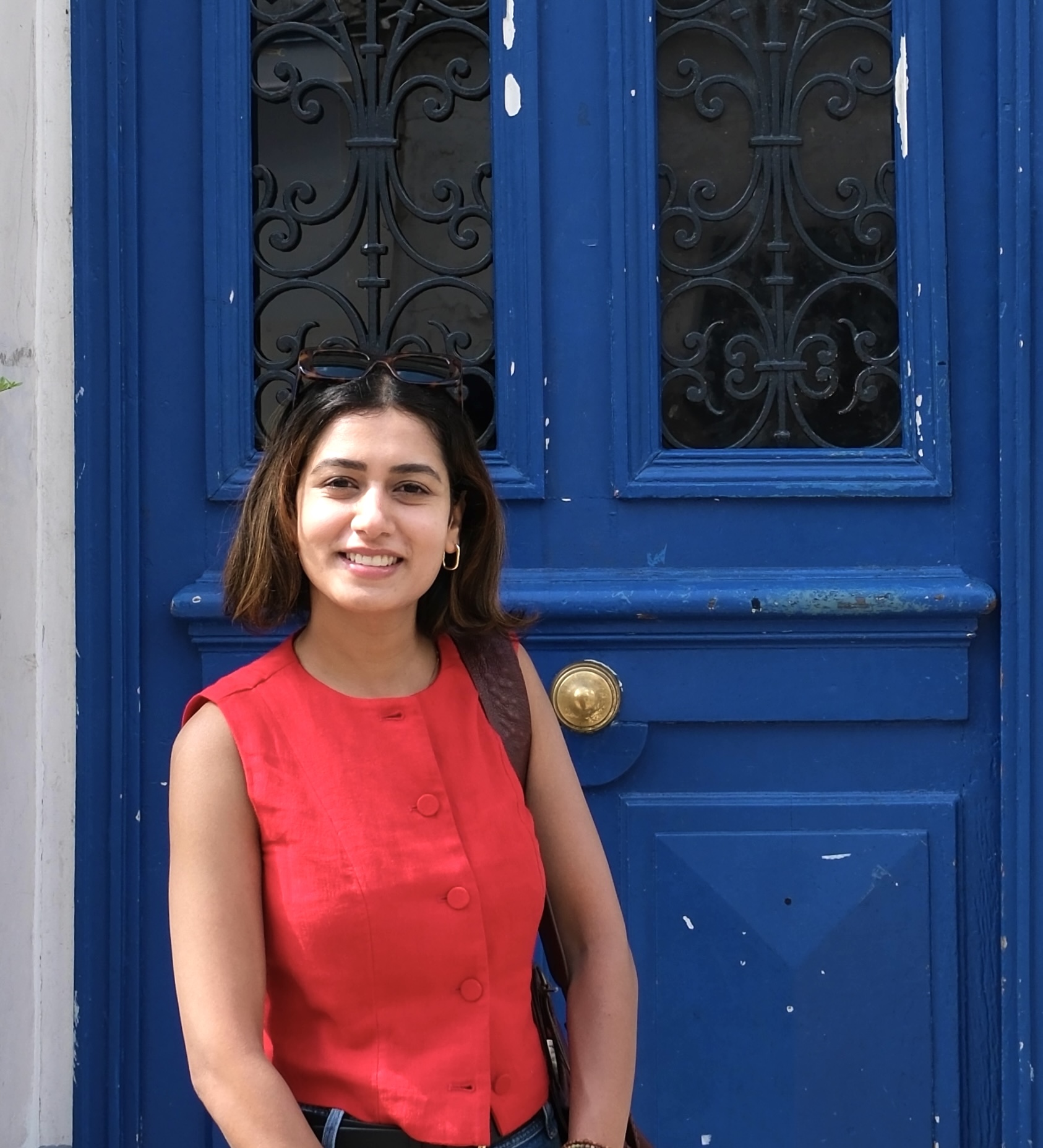 Portrait of Monika Yadav